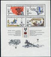 Tchécoslovaquie Tsjechoslowakije 1983 Yvertn° Bloc 61 *** MNH Cote 12.00 Euro - Blocs-feuillets
