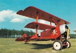 B71513 Fokker Dreidecker Deutschland 1917  Plan Airplane     2 Scans - 1914-1918: 1. Weltkrieg