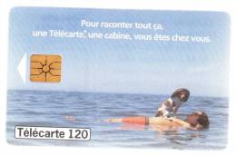 776 F776 - 08/97 - TELECARTE 120 - Pour Raconter Tout ça... LE CHIEN - B77083067 777109980 - 1997