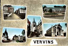 CPSM  VERVINS , Multivue - Vervins