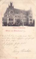 HILDESHEIM,HOHERE TOCHTERSCHULE 1899. - Hildesheim