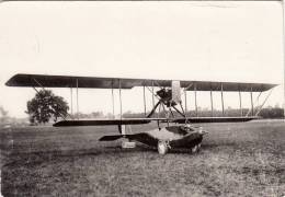 B71706 France Le FBA Canon    Avion Airplane   2 Scans - 1914-1918: 1st War