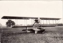 B71706 France Le FBA Canon    Avion Airplane   2 Scans - 1914-1918: 1ère Guerre