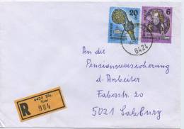 Einschreibe-Brief Reco Silz, Tirol-Salzburg MiFr 1995 - 1991-00 Covers