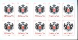 Monaco 2006 Coat Of Arms “20g Zone A” Booklet Stamp MNH** - Lot. A261 - Other & Unclassified