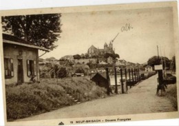 Dépt 68 - NEUF-BRISACH - Douane Française - Neuf Brisach