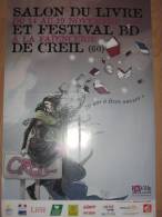 Affiche HANS Stéphanie Festival BD Creil 2006 (Flèche Noire : Le Roi Emprisonné - Affiches & Posters