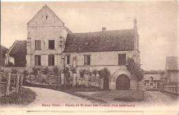 Cpa Mouy, Haras De St Jean Des Viviers - Mouy