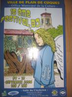 Affiche PRESTI Jérôme Festival BD Plan De Cuques 2006 (Les Voyages D'Alix) - Affiches & Posters