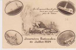 MILITARIA . JOURNES NATIONALES DE JUILLET 1929 . Illust. SCOTT - Heimat