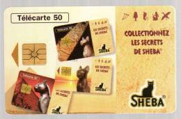 635 F635 - 03/1996 - TELECARTE 50 - SHEBA - N° B63149019 624367937 - 1996