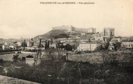 CPA - 30 - VILLENEUVE-LEZ-AVIGNON - Vue Générale - 830 - Villeneuve-lès-Avignon