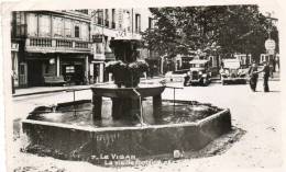 CPSM - 30 - LE VIGAN - La Vieille Fontaine - 832 - Le Vigan