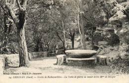 CPA - 30 - GRIGNAN - Grotte De Rochecourbière - 841 - Andere & Zonder Classificatie