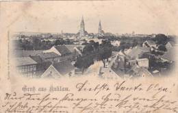 ANKLAM PANORAMA 1897! - Anklam