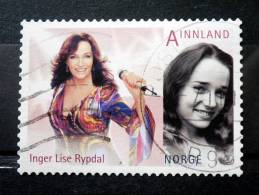 Norway - 2011 - Mi.nr.1762 - Used - Norwegian Pop Music: Pop Singers - Inger Lisa Rypdal - Self-adhesive - Usados