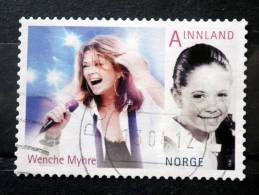 Norway - 2011 - Mi.nr.1761 - Used - Norwegian Pop Music: Pop Singers - Wencke Myhre - Self-adhesive - Usados