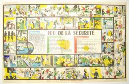 JEU DE LA SECURITE (Jeu De L´Oie) - Edition N° 47 De 1959 - Institut National De Sécurité à Paris - Altri & Non Classificati
