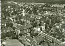 Gelsenkirchen - Buer, Teilansicht Mit Rathaus, Luftbild, Ca. 60er Jahre - Gelsenkirchen