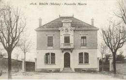 CPA BRON (Rhone) - Nouvelle Mairie - Bron