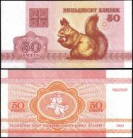 Belarus 1992 50 Kapeek Banknotes Uncirculated UNC - Autres & Non Classés