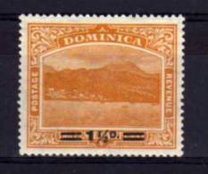 Dominica - 1920 - 1½d Surcharged Definitive - MH - Dominique (...-1978)