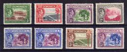 Dominica - 1938/47 - Definitives (Part Set) - MH - Dominica (...-1978)