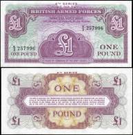 Great Britain 1 Pound Banknotes Uncirculated UNC - Other & Unclassified