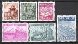 Belgie OCB 767 / 772 (*) - 1948 Exportation