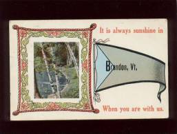 It Is Always Sunshine In Brandon Vt. When You Are With Us - Sonstige & Ohne Zuordnung