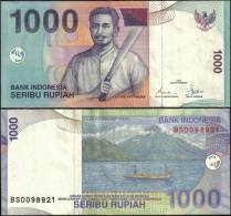 Indonesia 1992 1000 Rupiah Banknotes Uncirculated UNC - Other & Unclassified