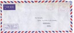 VER1148 - AUSTRALIA 22/9/1970  , Lettera Commerciale  Per L'Italia. ROSSA - Lettres & Documents