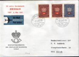 AIR MAIL Cover - Aéreo