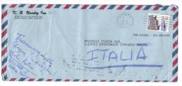 VER1162 - CANADA  27/5/1975  , Lettera Commerciale  Per L'Italia. - Brieven En Documenten