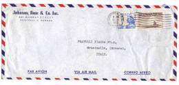 VER1167 - CANADA  13/8/1960  , Lettera Commerciale  Per L'Italia. - Cartas & Documentos