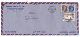 VER1169 - CANADA  8/4/1958  , Lettera Commerciale  Per L'Italia. - Lettres & Documents