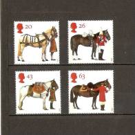 GRANDE BRETAGNE  N1972/75  NEUF XX - Unused Stamps