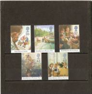 GRANDE BRETAGNE  N1992/96   NEUF XX - Unused Stamps