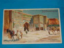 Illustrateur ) Lessieux - Cie - Gle - Transatlantique  - Meknes ( Porte Monumentales )  - EDIT - CI.GI - TRANSATLANTIQUE - Lessieux