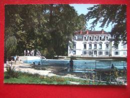 VILLEPARISIS - CHATEAU DE MORFONDE - ENFANTS -  PISCINE , PLONGEON - - Villeparisis