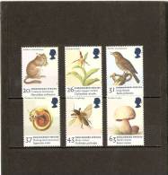 GRANDE BRETAGNE N 2011/16   NEUF XX - Unused Stamps