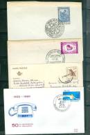 Lot De 4 Documents Dont Fdc De Belgique Et Entier Voyagé - Am19 - Non Classés