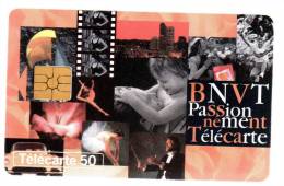 729 F729 - 04/97 - TELECARTE 50 - BNVT - N° B74328002 204136972 - 1997