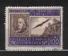 AP748 - SAN MARINO 1947 , Posta Aerea Il N. 75 . - Luftpost