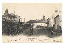 CP BOISSY  GRANDE RUE  - ECRITE EN 1904 - Boissy-l'Aillerie