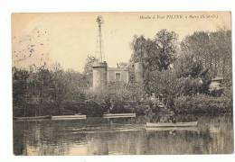 CP BUTRY  MOULIN A VENT PILTER - ECRITE EN 1906 - Butry