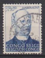 Congo Belge N° 275 ° ELISABETHVILLE - Victoire Esclaves - 1947 - Used Stamps