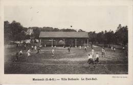 CP  MONTSOULT  VILLA BETHANIE  LE FOOT BALL - Montsoult