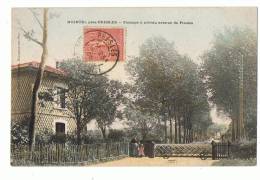 CP  NOINTEL  PASSAGE A NIVEAU AVENUE DE PRESLES - ECRITE EN 1905 - Nointel