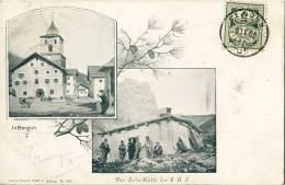 SUISSE - In BERGUN  Die Dela-Hütte  1906 - Bergün/Bravuogn